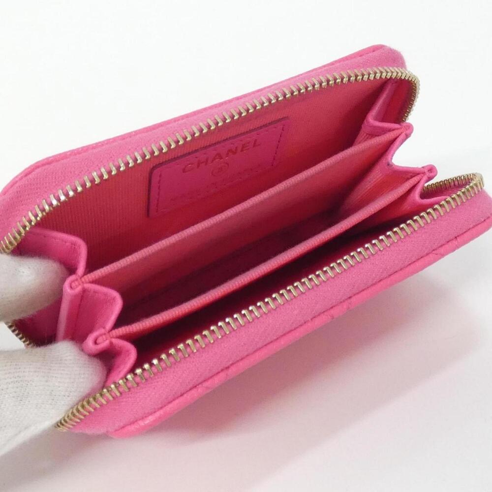 CHANEL Pink Wallet - Picture 7 of 10